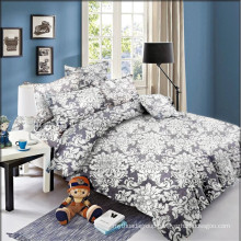 Soft Printed Duvet Cover Bed Sheet Bedding Set